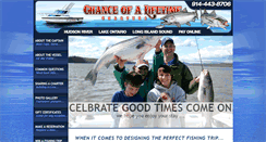 Desktop Screenshot of hudsonriverfishingcharters.com